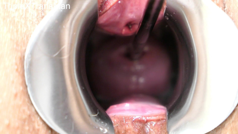 TripleXTransMan: Penetriert meinen gebärmutterhals!