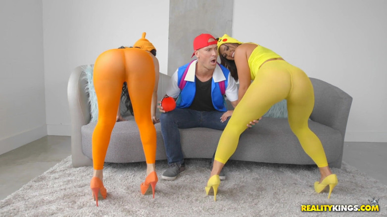 Reality Kings: Reality Kings - Geek Kelsi Monroe vyhrává tuto velkou twerk soutěž...