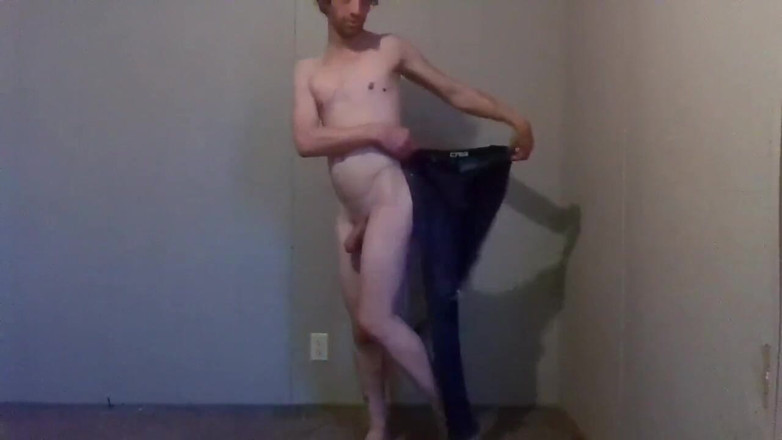 LilTaste: Trying Clothes; Playing, Dressing and Undressing - Blue Jeans Pt 9