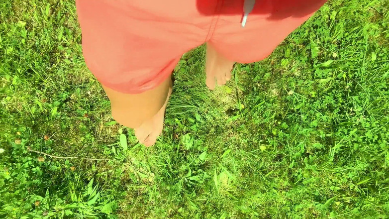 Idmir Sugary: Twink Chcaní v plavkách venku