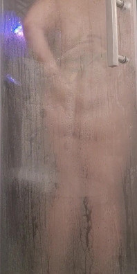 When Showering
