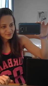 Porn Vlog - Getting Ready for a Lesbian Scene with Gina Gerson.