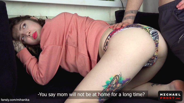 MichaelFrostPro: My Stepdad Helped Me Cum on Pussy and Fucked Rough...