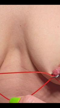 I Love Playing with My Nipples Until They Hurt Just a Little, That Sweet Sting Feels so Fucking Good