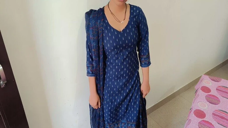 YOURAMRITA04: Hot Indian Desi Village Maid Was Fucking with Boss in...