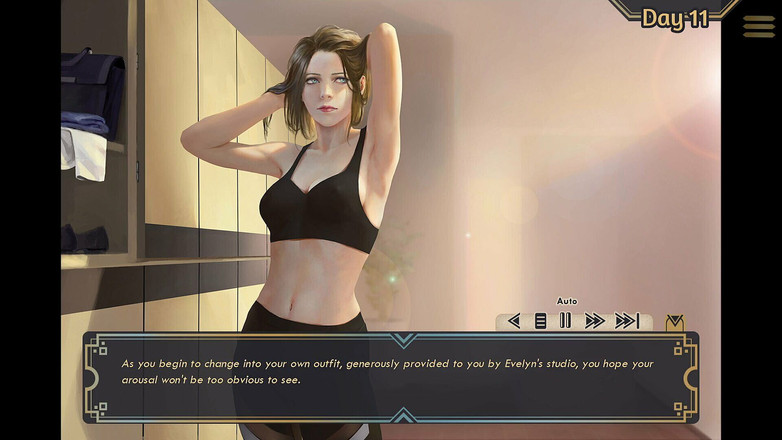 Joystick Cinema: Milky Touch -studio Kuma- (pt 08) - Nc