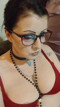 MILF Smoking in a Bra