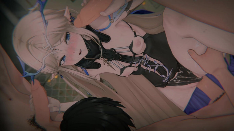 Tomu aisuman: [wuthering Waves] - Cartethyia Resonance Shattered: Bound Resonator &amp; POV Anal Masturbation (4k/60fps) | ()