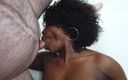 Lovekino: Ebony Naomie Threesome POV Fuck