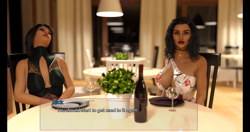 Visual Novels: Håll käften och dansa - del 18 - knullade en jävla MILF's tuttar...