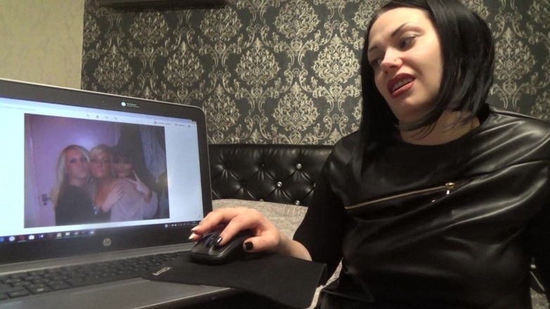 Goddess Misha Goldy: Humiliating your ugly bitches