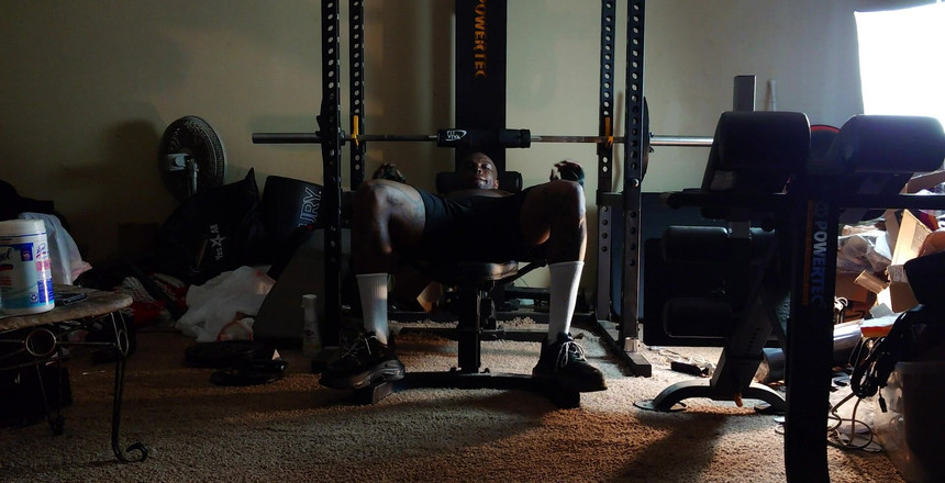 Hallelujah Johnson: Push Day Workout