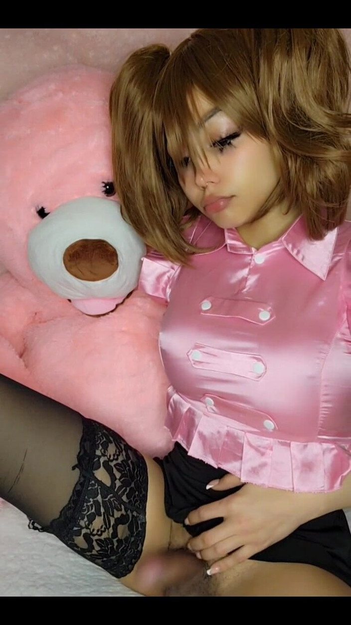 Ts Mirage: Carga completa de Diane ensuciando el uniforme de Elizabeth