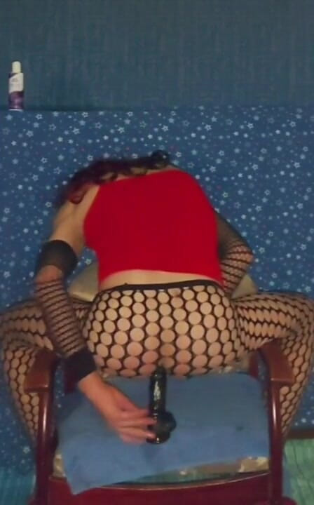 Lizzaali: Riding and destroying pantyhose