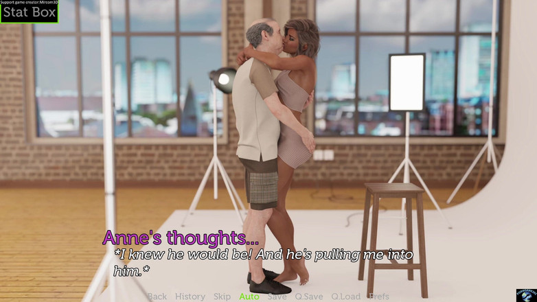 Porngame201: Aktualizacja przygodowej pary # 14