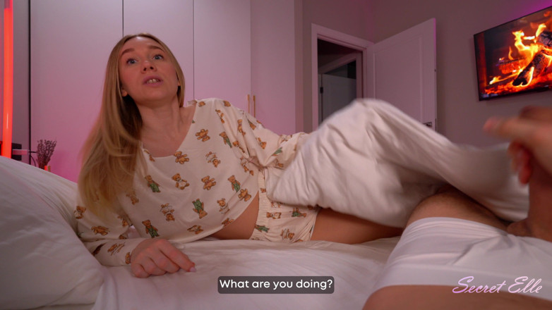 Secret_elle: Step Sis Says: Remember the Rules? No Penetration, Just Rubbing!
