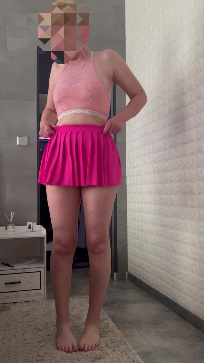 SashMash: Minha Esposa Gostosa Em Um Top Rosa E Eu