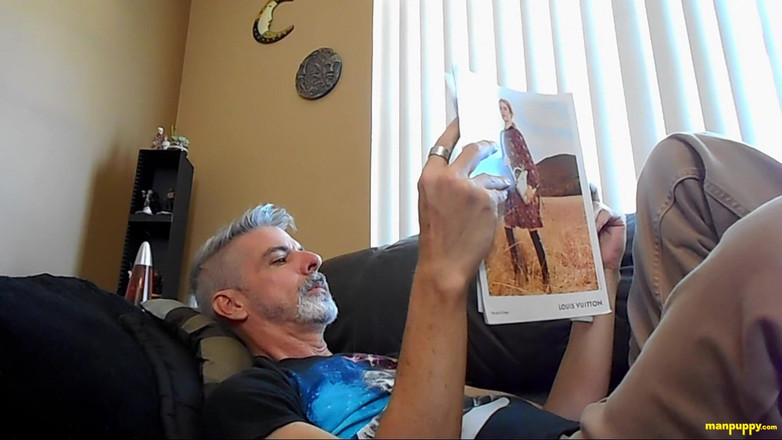 Man Puppy: Ignorerar dig - pappa jätte 7