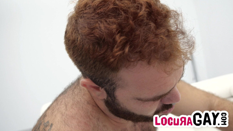 ScruffyStocky: Leccata di culo profonda, forato crudo, bocca piena di carico