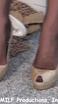Foot Worship. Stacie Suck My Toes