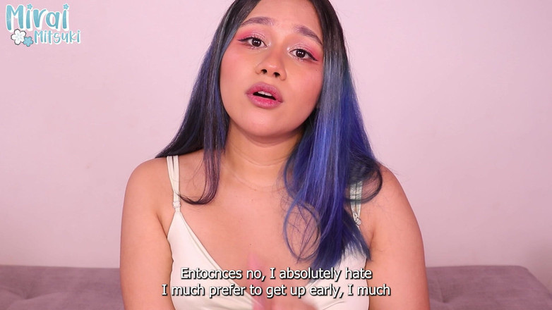 Mirai: Q&amp;a dalam Bahasa Sepanyol dengan Sarikata Inggeris