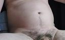 Fap_man93: Hairy Big Cock Masturbation - Big Cumshot. Homemade Amateur