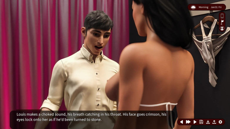 Dirty GamesXxX: Whispers of Desire: Husband Dares His Wife to Tease the...