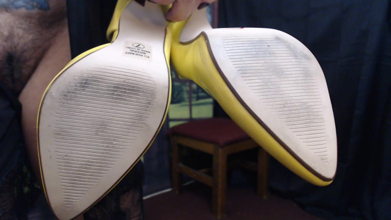 Abby Anna: Worship my heels POV slave