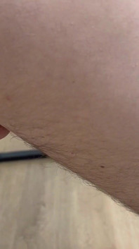 Big Dildo for Tight Guy's Ass