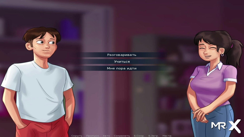 Mr Studio X: SummertimeSaga - Girlfriend Secretly Invited To Her Home E1