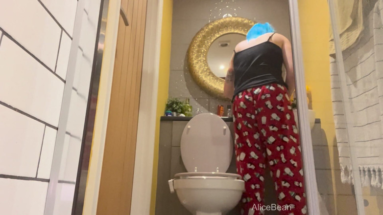 Alice Bean: Air Bnb Toilet Peeker