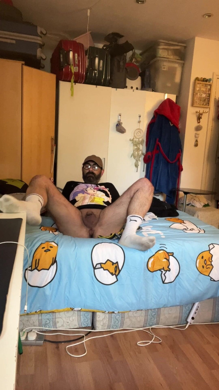 Lextalon: I'm Naked and Jerking off in My Room to Be...