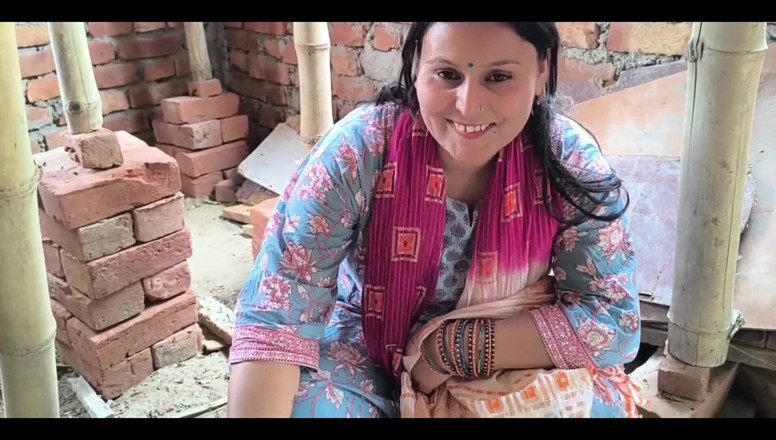 Pujaprem indian: Mulheres trabalhistas fodem com contratante de trabalho para ganhar dicas...