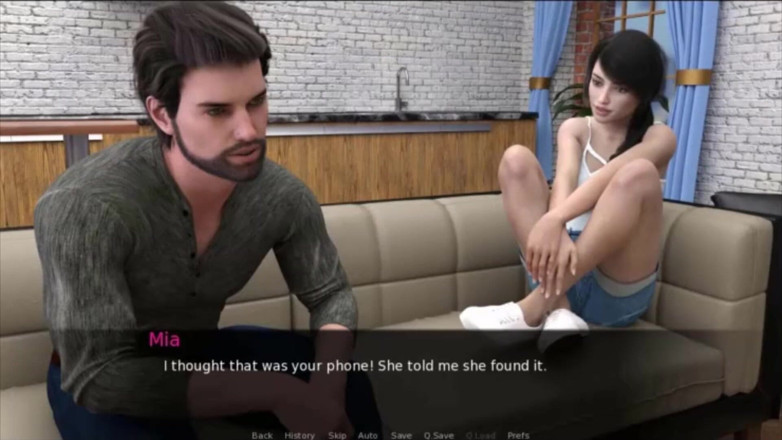Visual Novels: Pine falls part 4