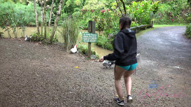 ATK Fans (Girlfriends): Virtual vacation in Hawaii with Adrian Maya part 5