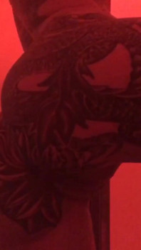 Tattooed Ass