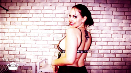 Goddess Misha Goldy: So take a sniff now and give me all your...