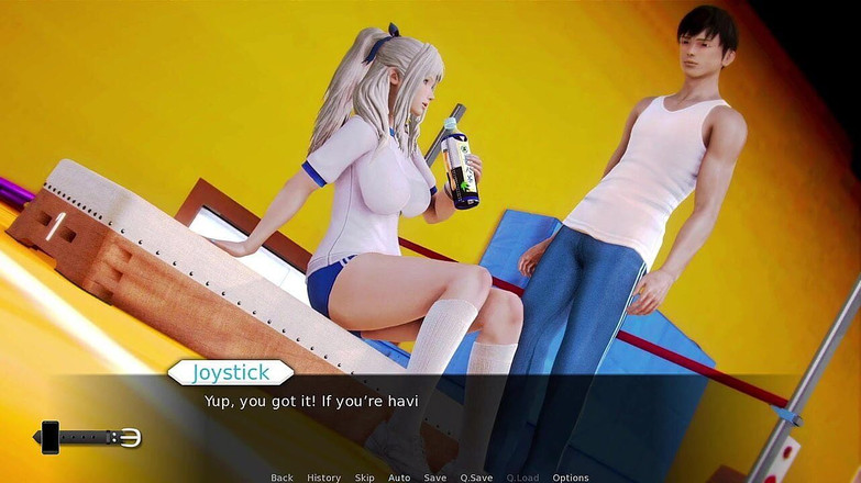 Joystick Cinema: Akademie Waifu - 58