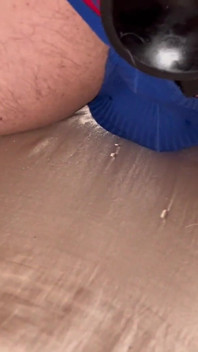 24 Cm Dildo, Blowjob and Fuck