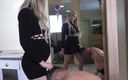 Femdom Austria: French Princess Slapping &amp;amp; Spitting Mirror Humiliation!