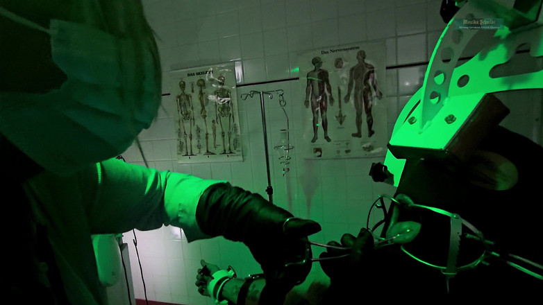 Strict Senz: 교정의료연구소 첫 검사