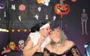 HollyCox: Nun's Naughty Night Holly's Cock Casts a Spell on Lilli's...