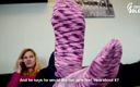 Czech Soles - foot fetish content: Rewarded socks sniffing session POV