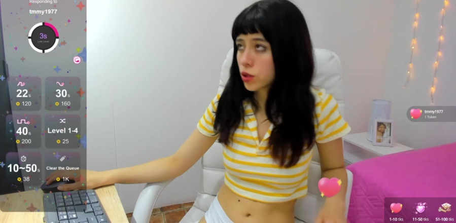 Elisabeth Garban: I Masturbate for My Friends When I'm Alone at Home