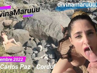 DivinaMaruuu: Teniendo sexo en público! Divinemaruuu