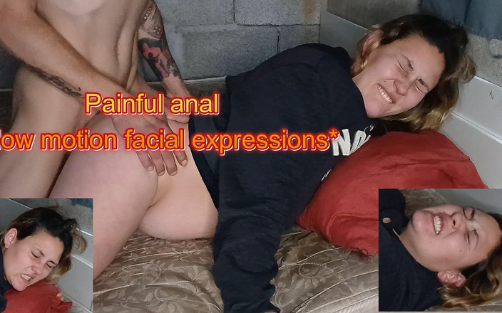 Naomi Simon: Ekspresi pancutan muka yang perlahan