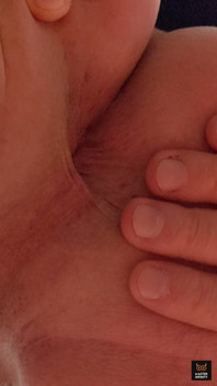 POV Under My Ass While I Jerk off