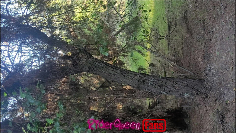 Only Riderqueen BBW Step Mom Latina Alone: Riderqueen sozinha, ao ar livre, vídeos para meus fãs