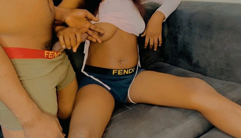 Dickmo888: 勉强合法的黑人青少年得到奶油派