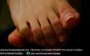 Dr. Foot Queen Goddess: Natural nails toe wiggling, part 2